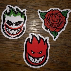 Spitfire stickers pack(3 stickers)